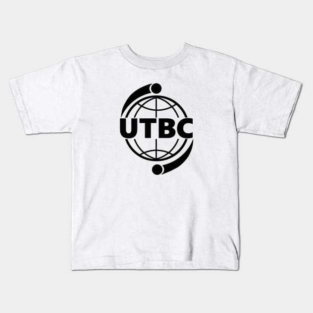 Chapter and Multiverse: UTBC Kids T-Shirt by Rusty Quill